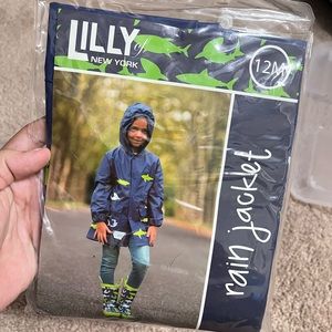 12 months old rain jacket